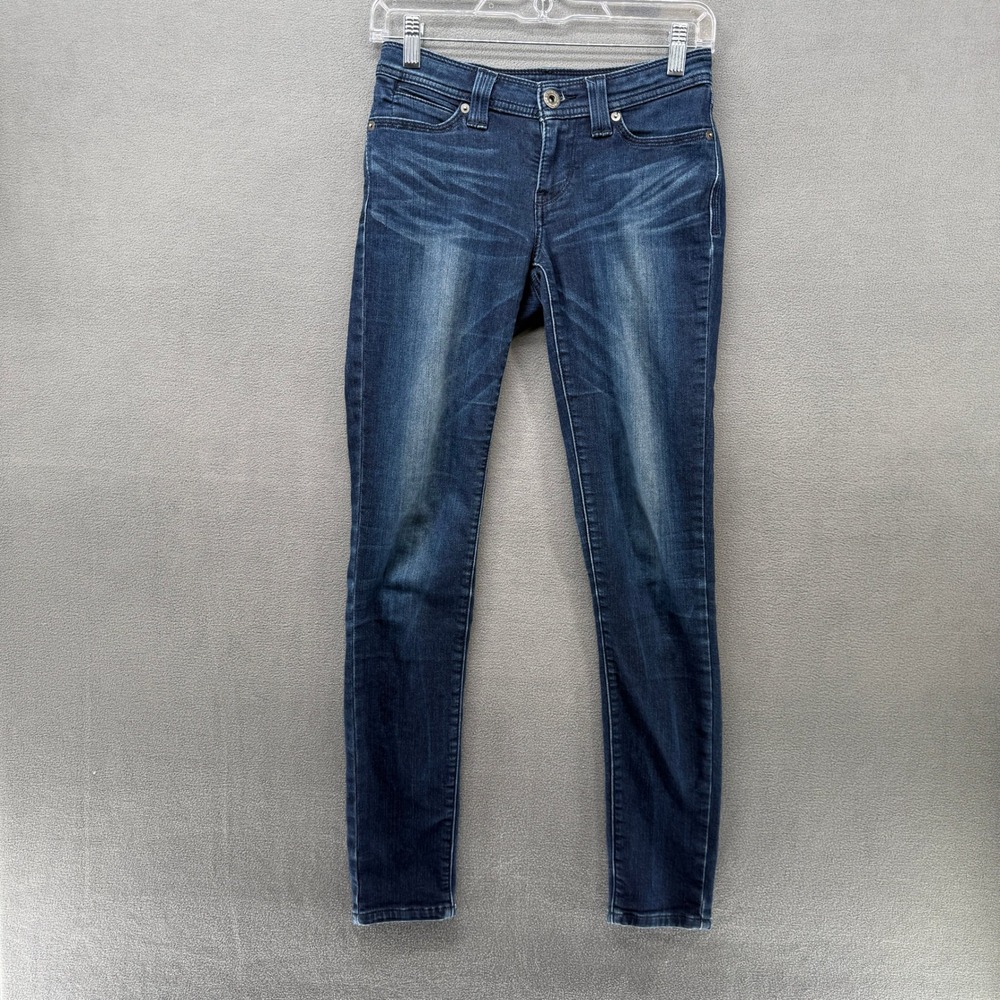 Levi's 711 Skinny Jeans Dark Wash Women's Size 25x32